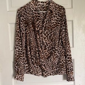 Cheetah Blouse